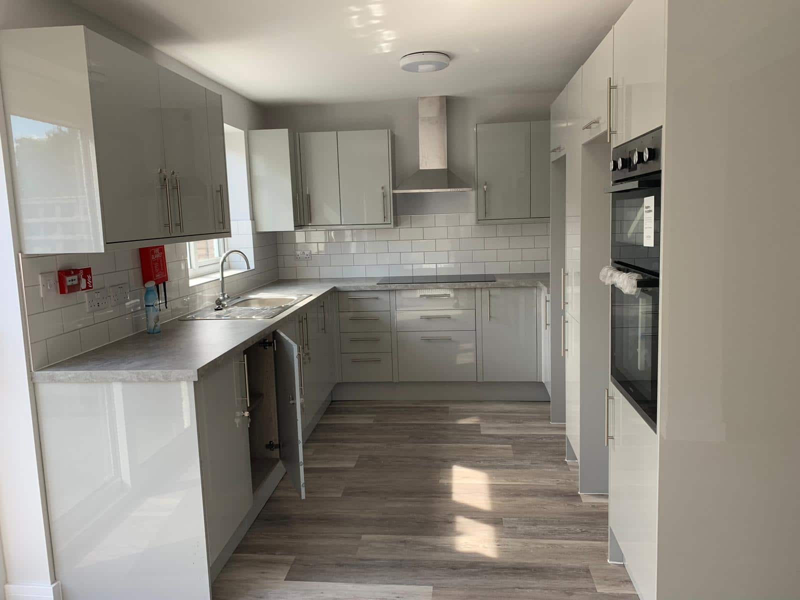 Croxford Gardens fitted kitchen
