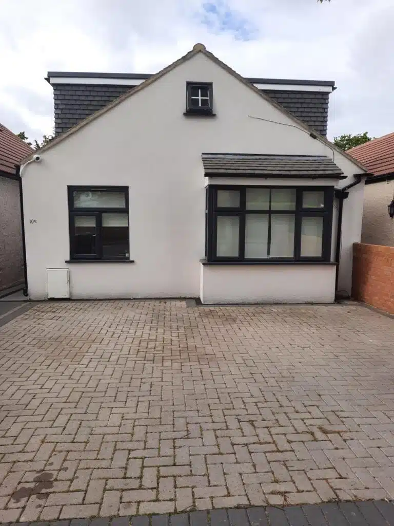 Ravenor Park supported living property exterior - quality accommodation by Arthur Morrison Care Services
